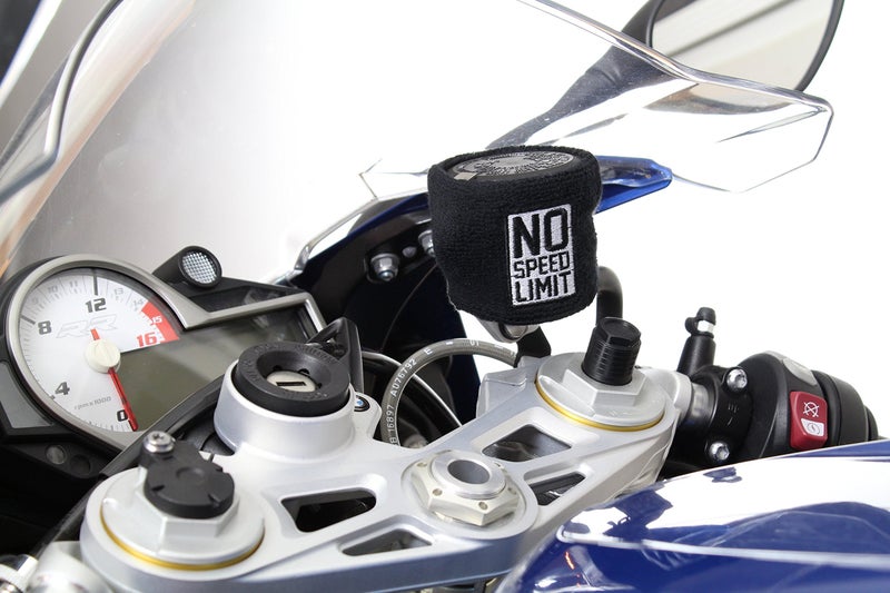 RezSox No Speed Limit Brake Reservoir Covers by ReservoirSocks for Motorcycles, Sportbikes - Image 2